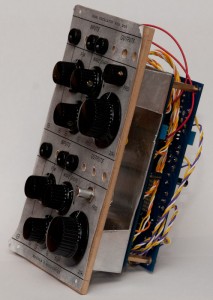 Buchla258 J3RK version with prototype panel