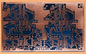 Buchla 291 - PCB based on design of Mark Verbos