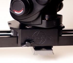 Cinevate Atlas 10 Camera Slider - tripod mount plate