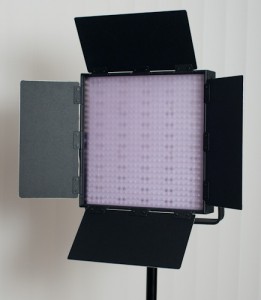 LED Light with Minus Green Filter