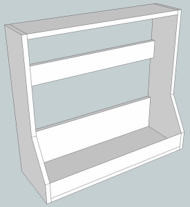 Buchla200 custom cabinet design v1