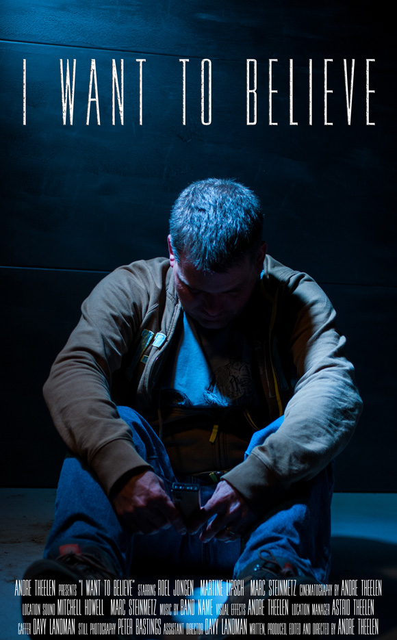 Film Poster "I Want To Believe"
