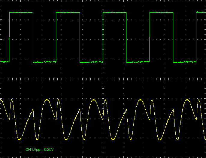 CGS Wave Multipliers Serge wavefolder square input