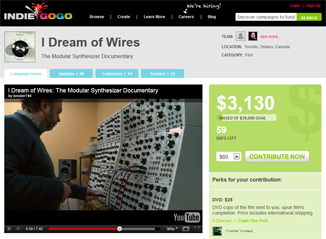 I Dream Of Wires: The Modular Synthesizer Documentary