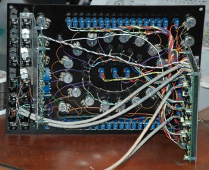 Klee sequencer: Digital PCB wiring completed