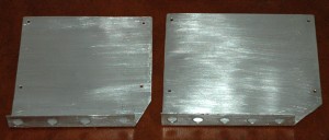 Aluminum custom brackets