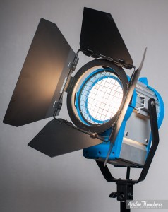 "Like ARRI" 650W Fresnel light with original ARRI replacement lens