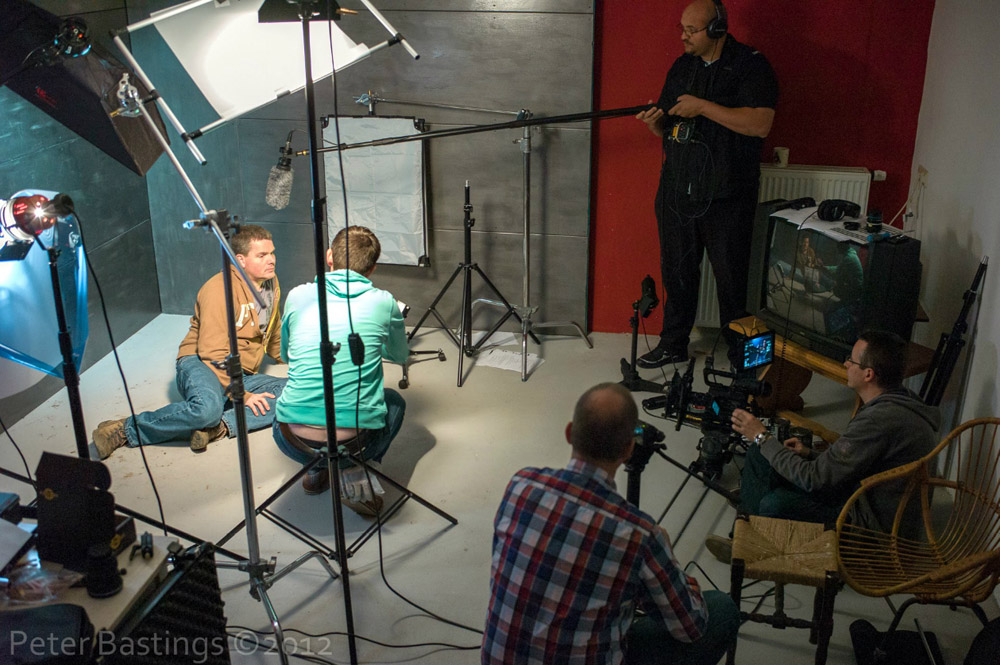 On the set of "I Want To Believe" - 04