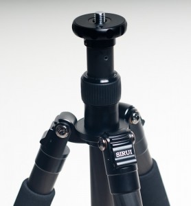 Sirui T-1204X Carbon Tripod detail