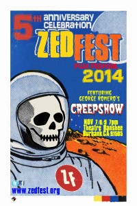 Zed Fest Film Festival Poster 2014 Smallest