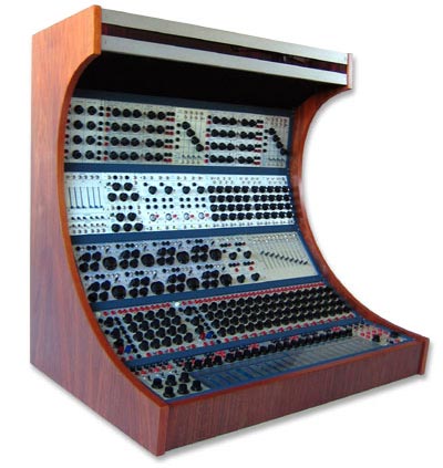 Huge vintage Buchla 200