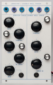 Jerkster Chaos / Double Well Chaos - front panel