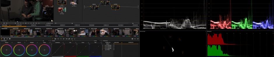 Colour Grading with Davinci Resolve