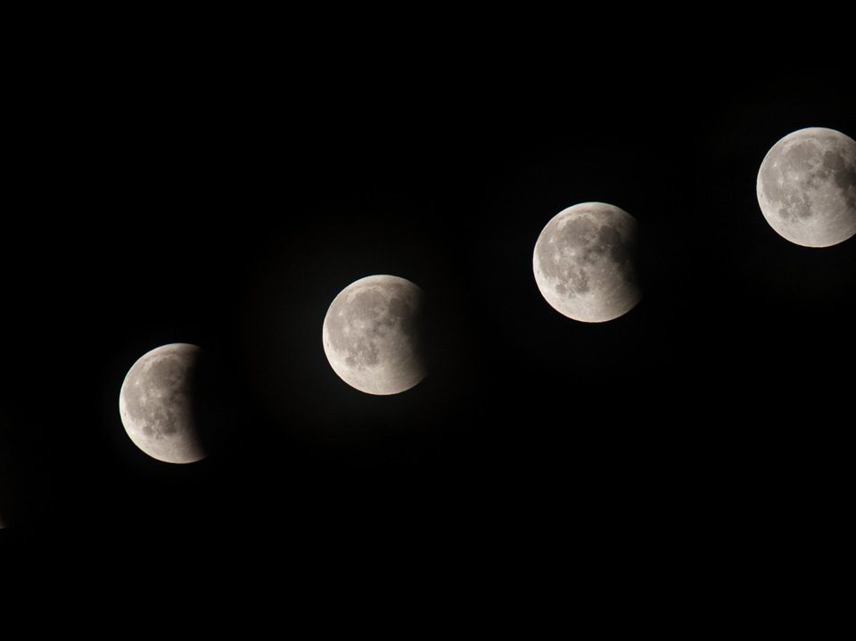 Moon Eclipse 2018