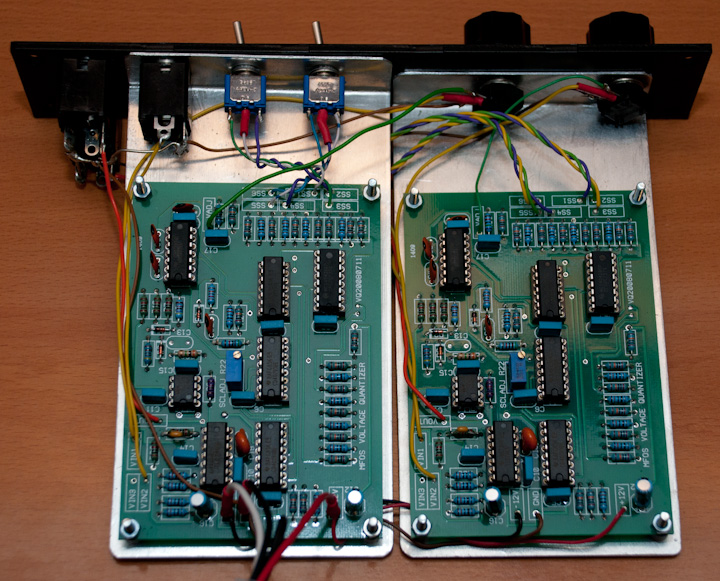 MFOS Quantizers PCB