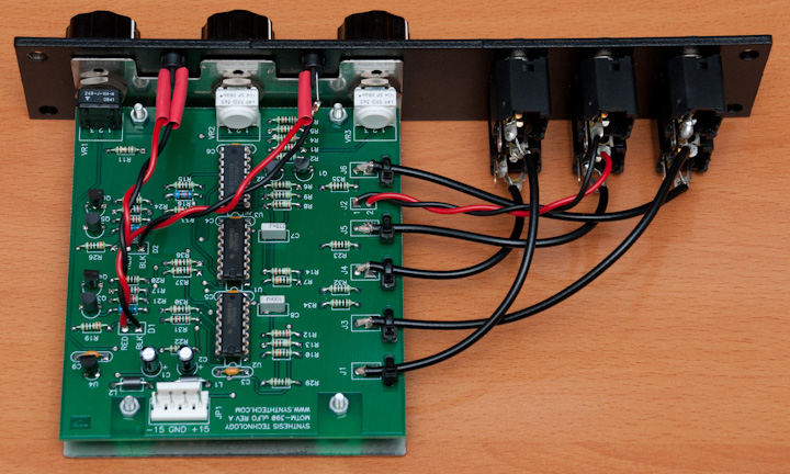 MOTM-390 PCB