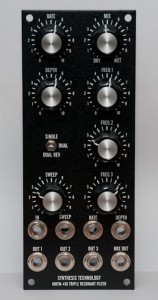 MOTM-410 front panel