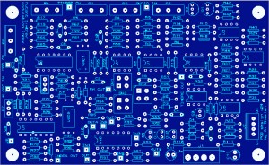 Mutant 259 Timbre & Modulation Index PCB design