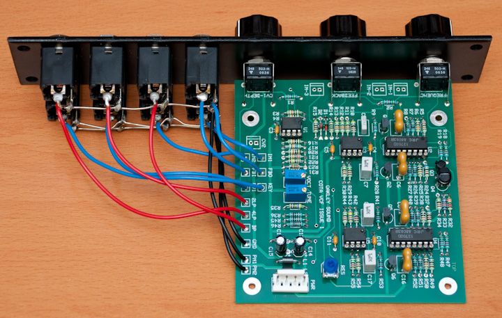 Oakley Sound COTA Filter PCB