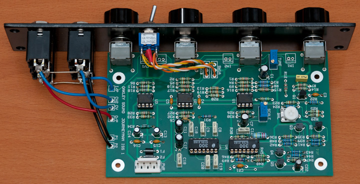 Oakley Sound Journeyman Filter PCB