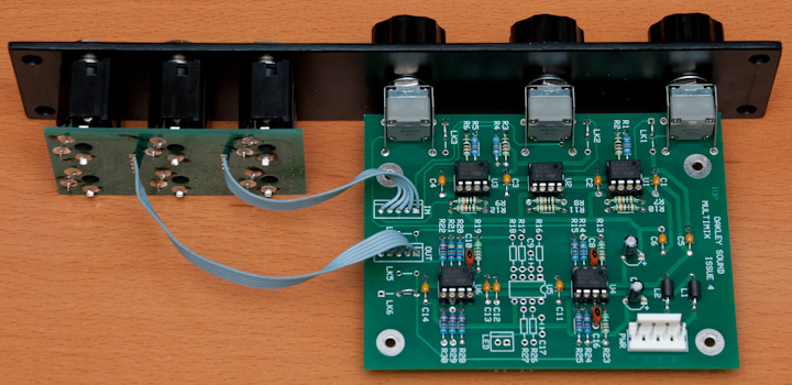 Oakley Sound Multimix PCB