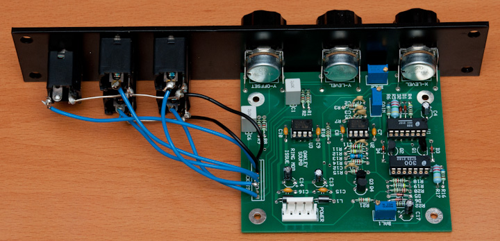 Oakley Sound Classic Ring Modulator PCB