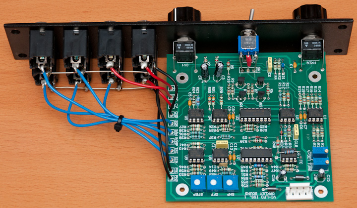 Oakley Sound VC-LFO PCB