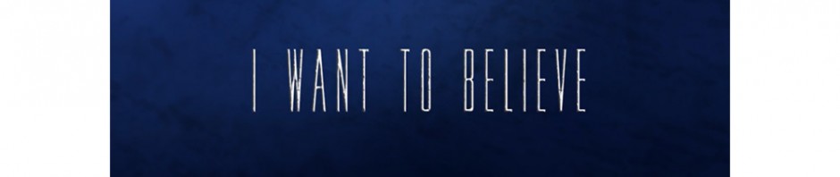 “I Want To Believe” on Viewster Online Film Fest!